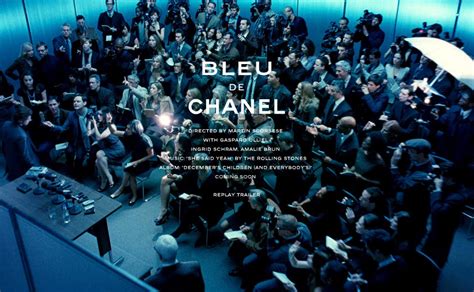 chanel commercial 2017 song|macy's bleu de Chanel commercial.